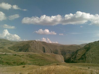 Sulla strada di ritorno verso il Nord dell'Armenia
