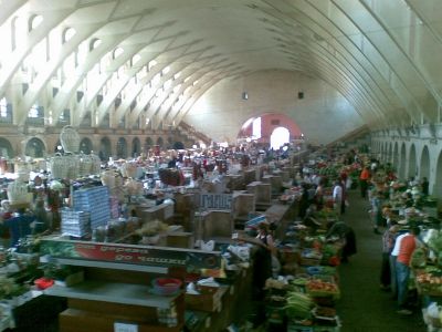 Yerevan - Mercato alimentare
