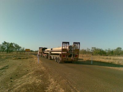 Burketown - Road Train sulla Savannah Way
