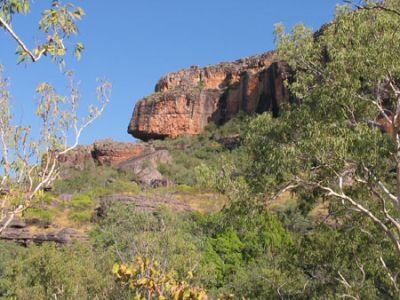 Nourlangie Rock (Burrunggui per gli Aborigeni)
