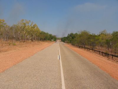 Lungo la Kakadu Highway
