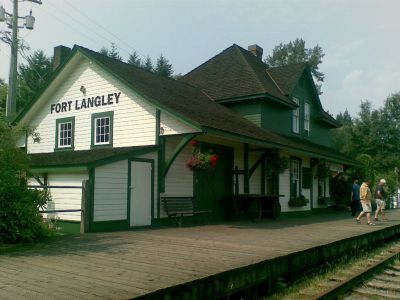 Fort Langley - stazione
