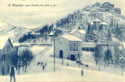 Brunate San Maurizio Le foto di MeteoComo