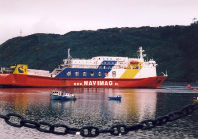 Puerto Montt - Traghetto Magallanes
