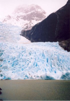 Glaciar Serrano
