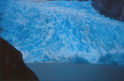 Glaciar Serrano
