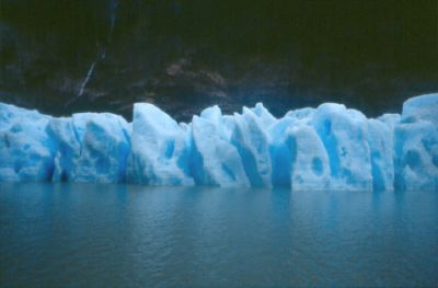 Glaciar Serrano
