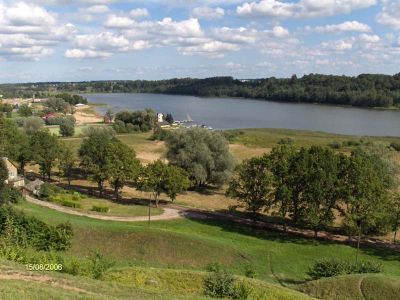 Il lago Viljandi (Viljandi jÃ¤rv)
