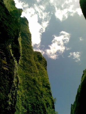 Nuku Hiva - la valle di Hakaui
