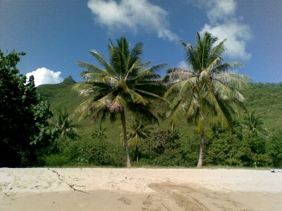 Nuku Hiva - spiaggia di Hakaui
