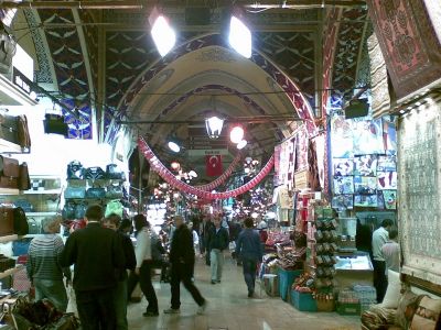 Istanbul - KapalÄ± Ã‡arÅŸÄ± - gran bazar
