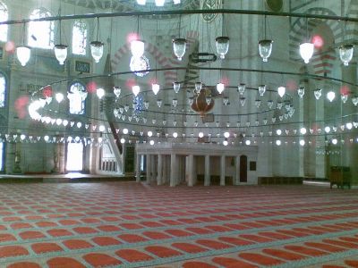 Istanbul - SÃ¼leymaniye Cami - moschea di Solimano
