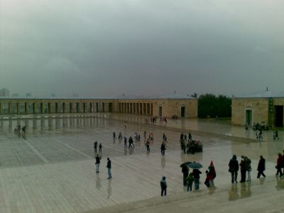 Ankara - AnÄ±tkabir - mausoleo di AtatÃ¼rk
